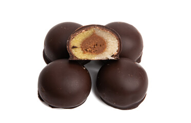 candy marzipan isolated