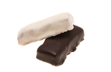 chocolate candy isolated