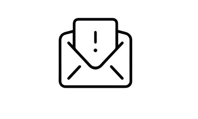 Warning and Hazard Icon vector design 