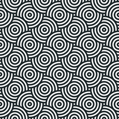 seamless pattern with spirals