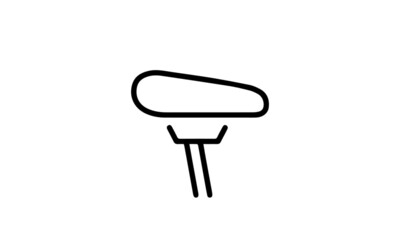 Bicycle Icon vector design 