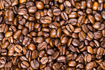 aromatic coffee beans