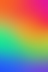 Obraz premium Blurred light colorful gradient and vertical, nobody, gradient, free space for text
