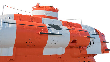 deep-sea manned vehicle for oceanographic research and rescue op