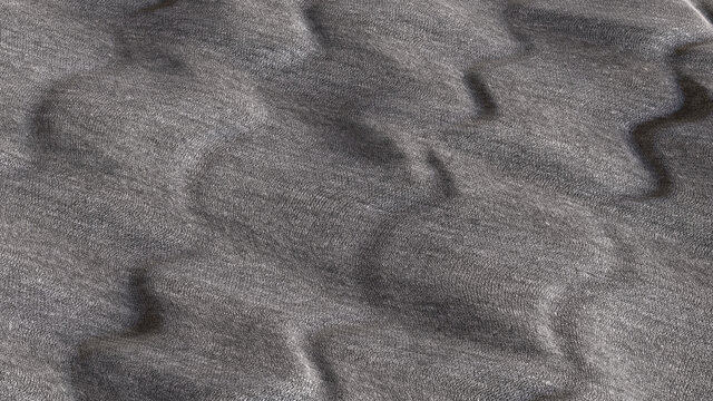 grey cotton cloth texture macro 3d textile