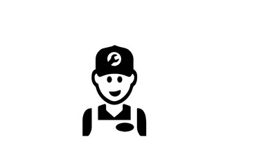 Maintenance & Care Icon vector design 