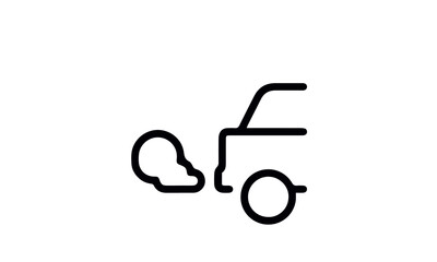 car Service Icon vector design 