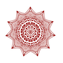 Abstract kaleidoscope background. Unique mandala design