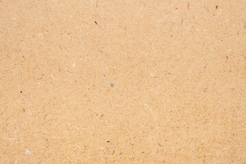 Brown paper recycled kraft sheet texture cardboard background