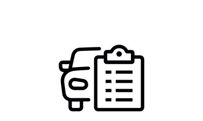 car Service Icon vector design 