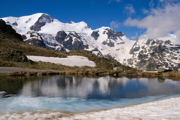 View over the Sustenpass