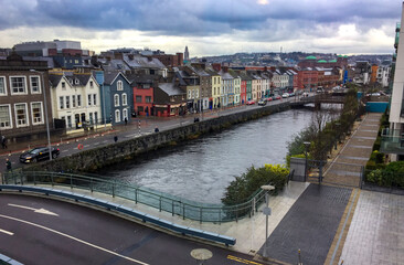 view of the river Lee