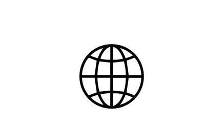 Globe Icons vector design 