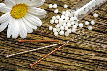 Alternativmedizin und Naturmedizin mit Homöopathie und Akupunktur
