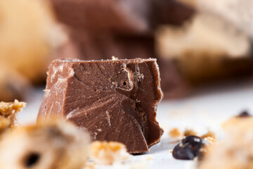 food for desserts crumbled cookies