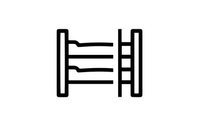 Hotel icon vector design 