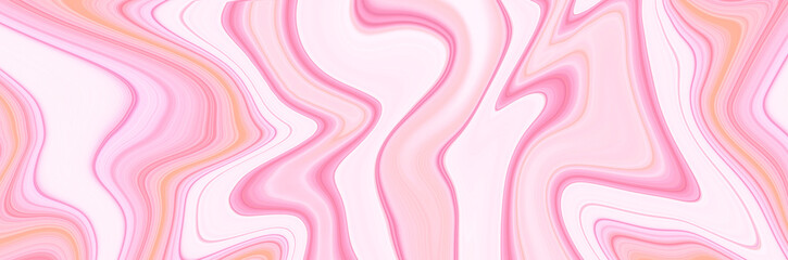 Marble rock texture pink ink pattern liquid swirl paint white that is Illustration background for do ceramic counter tile silver gray that is abstract waves skin wall luxurious art ideas concept.

