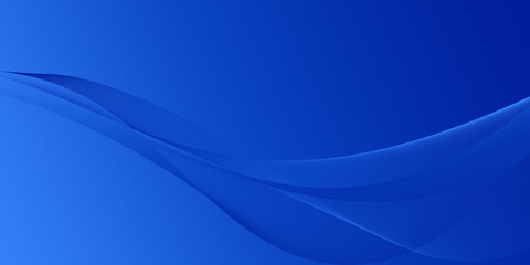 Abstract Simple Modern Waving Background