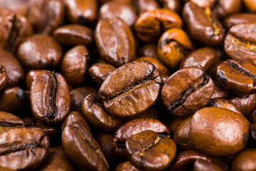 roasted coffee beans