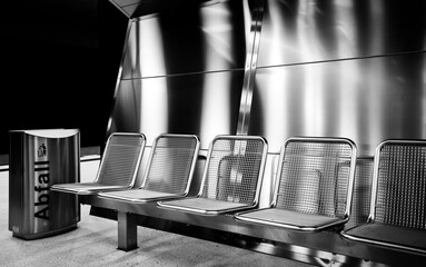 Chrome seats