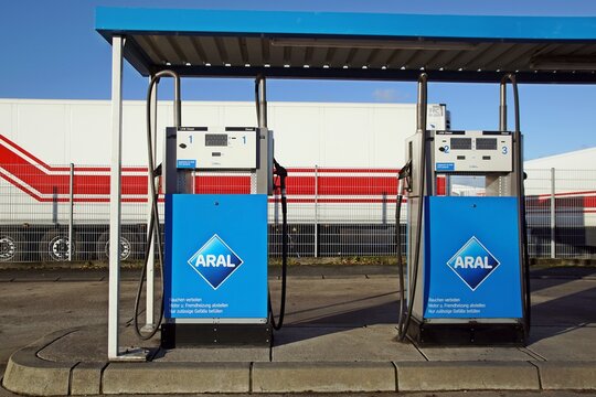 Aral Tankstelle