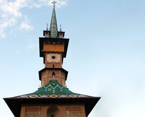Sapanta church in Romania