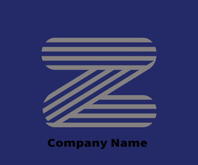  Z logo Design Print Ready