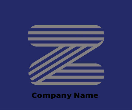  Z logo Design Print Ready
