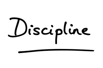 Discipline - obrazy, fototapety, plakaty