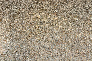 Texture of a coating of small natural sea pebbles