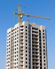 construction of apartment buildings