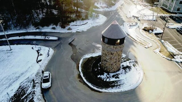 Aj Letizio tower and rotary aerial photography