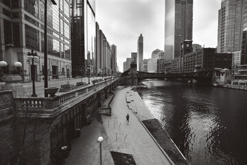 cityscape chicago