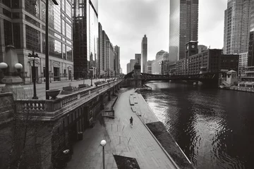 Foto op Aluminium cityscape chicago © Preston