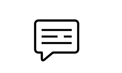 Mail Line Icon vector design 