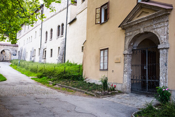 Nonnberg Abby door to the Benedictine Monastery