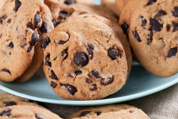 traditional wheat cookies