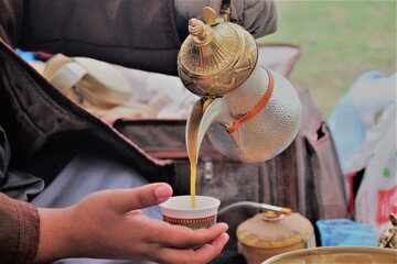 Arabic coffee