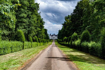 Castillo del Loira, Francia.