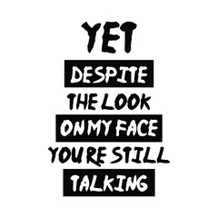 Funny Quote Mom Sarcastic Text and Illustration