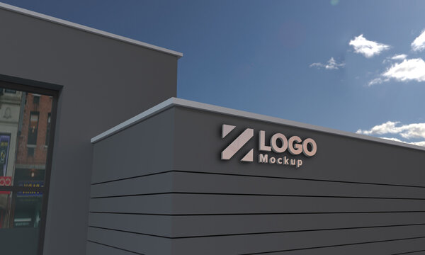 Download 3 904 Best Logo Mockup Building Images Stock Photos Vectors Adobe Stock