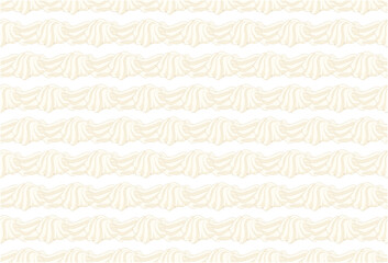 生クリームのシームレスパターン1