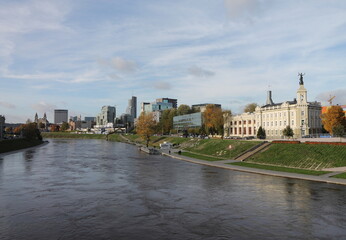 view on the river thames