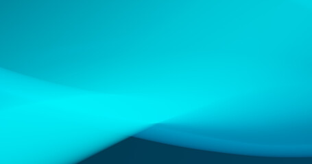 Abstract 4k resolution defocused  background for wallpaper, backdrop and sophisticated technology or fashion design. Cyan blue. aqua and shades of blue colors.