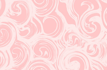Pink marble texture simple cover background vector design.