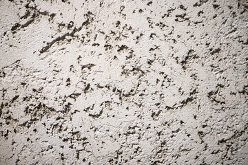 grey concrete wall texture close-up