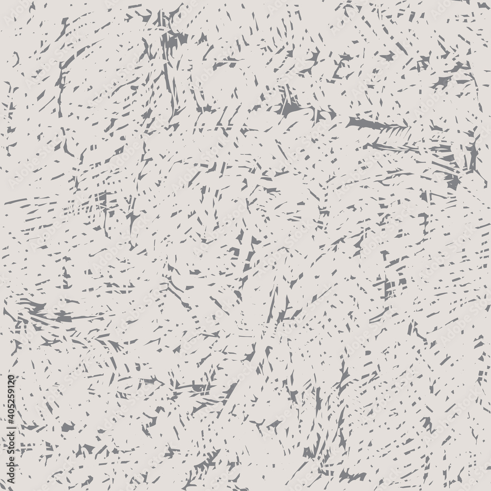Wall mural vector image of abstraction in the style of old blurry manuscript graphics can be used as wallpaper 
