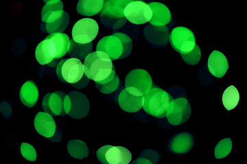 Obraz premium Abstract blurred rainbow glitter background. Bright and colorful background.