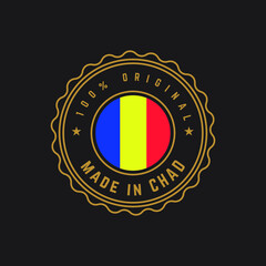 MADE IN CHAD MODERN BADGES