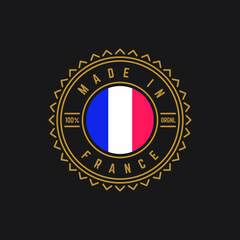 MADE IN FRANCE MODERN BADGES